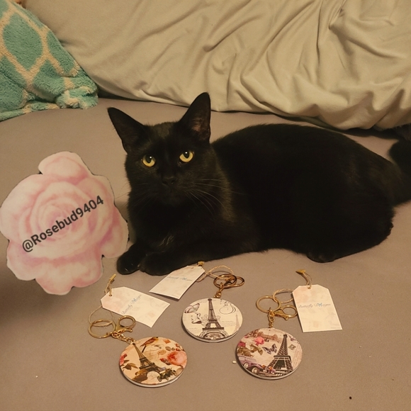 Vanity Mirror Keychains. - Picture 5 of 9